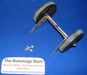 FRONT TRANSPORT WHEEL SET ---- SCHWINN AIRDYNE AD4 Excercise BIKE PARTS - Picture 1 of 2