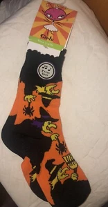 Girls Halloween Socks-Sizes 7-9 1/2 - Picture 1 of 2