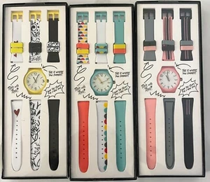 No Boundaries Watch Interchangeable Straps NEW FREE SHIPPING - Bild 1 von 7