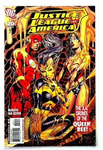 Justice League of America #20 firmato Ethan Van Sciver DC Comics - Foto 1 di 3
