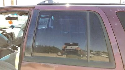 Ford Expedition 1997-2002 conductor ventana trasera izquierda puerta vidrio parte trasera OEM Foto 1 de 4