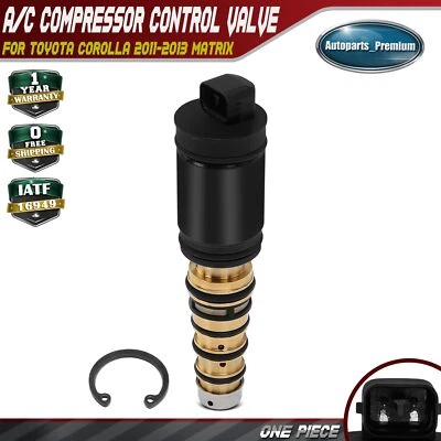 Válvula de control del compresor de aire acondicionado para Toyota Corolla 2011-2013 Matrix 2011-2014 Foto 1 de 4