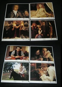 Original INTERVIEW WITH THE VAMPIRE 8" X 10" SET Pitt CRUISE Banderas ANNE RICE - Picture 1 of 3