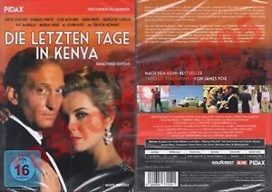 DVD WHITE MISCHIEF 1987 Greta Scacchi Charles Dance Sarah Miles Region 2 PAL NEW - Picture 1 of 1