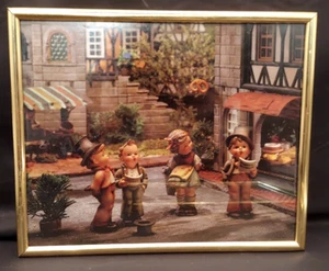 Foto calendario colgante pared Hummel vintage 11 pulgadas X 9 pulgadas - Imagen 1 de 1