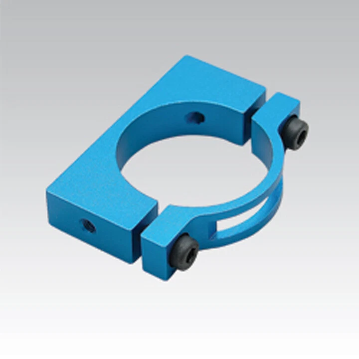 Thunder Tiger #PV0438-L Metal Horizontal Fin Bracket (Blue) R60/90  - Image 1 of 1