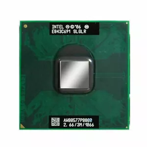 Intel Core 2 Duo P8800 CPU Dual Core 2.66GHz/3M/1066 SocketP Processor - Picture 1 of 1
