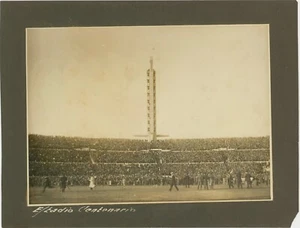 Scarce!  Original Photograph of the 1930 World Cup Final, Argentina vs. Uruguay - Picture 1 of 3