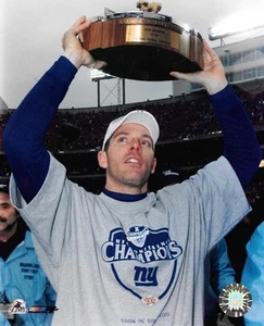 Set of 2 Kerry Collins - New York Giants 8" x 10" Photo - Picture 1 of 2