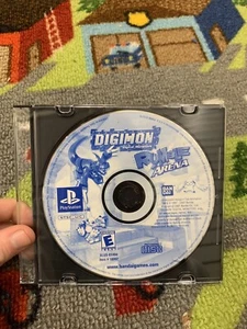 Digimon Rumble Arena PS1 (Sony PlayStation 1, 2002) Disc Only - Picture 1 of 1