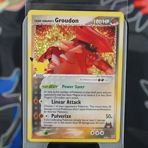 Team Magma's Groudon HOLO 9/95 NM/M Pokemon 25th Celebrations Classic Karte - Bild 1 von 10
