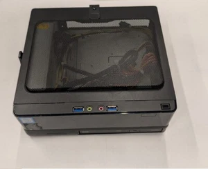 BQ656 InWin Mini-ITX Case-Power Supply AND SATA DVD INCLUDED! $9.95ship Warranty - Picture 1 of 4