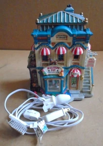 2007 Lemax Carole Towne Collezione Melissa's Pet Emporium Edificio Illuminato - Foto 1 di 24