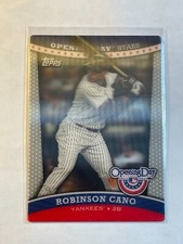 Robinson Cano 2012 Topps Opening Day STARS 3D Insert #ODS-9 Yankees