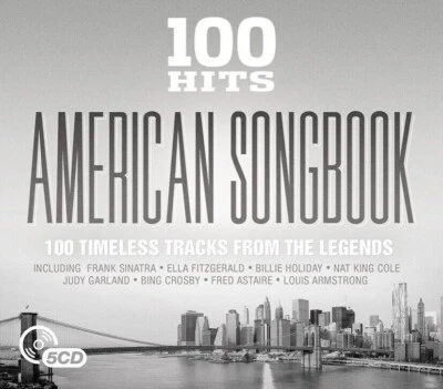 100 Hits: American Songbook CD (2016) NEW AND SEALED 5 Disc Box Set 60s Swing - Image 1 of 4