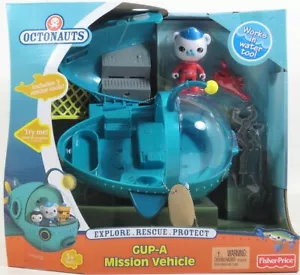 OFFICIAL Fisher-Price Octonauts Gup-A Mission Vehicle w/ Barnacles figure! NEW! - Picture 1 of 7