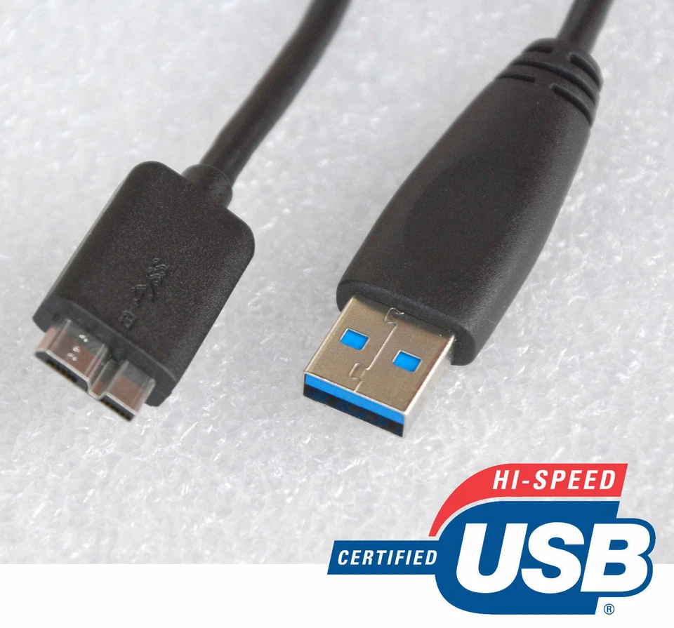 USB 3.0 to Mini Micro-B Cable Adapter Also as Charging Cable for Mobile Micro-B - Image 1 of 1