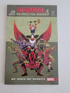DEADPOOL & THE MERC$ FOR MONEY VOL. 1 MARVEL COMICS TRADE PAPERBACK TPB MONKEYS - Picture 1 of 2