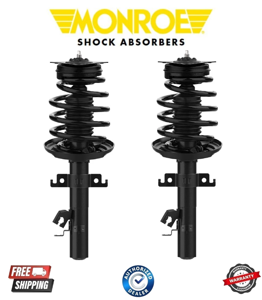 Conjunto de puntal de suspensión delantera L/R y resorte helicoidal para Nissan Rogue 14-20 Foto 1 de 1