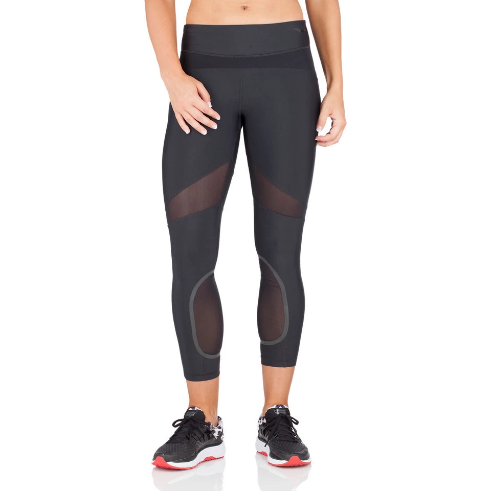 Saucony Women's Crop Leggings - RRP £56 - Image 1 of 1