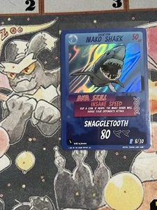 Depths TCG MAKO Shark 8/10 Holo Rare - Picture 1 of 1