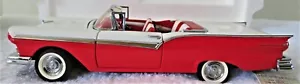 1957 Ford Retractable Hard Top Skyliner Franklin Mint 1/24 Sale Price - Bild 1 von 17