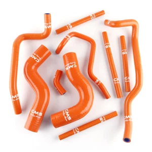 Radiator Heater Hose Kit for 1992-1995 Subaru WRX STI GC8 GF8 EJ20 version 1 2 - Picture 1 of 11