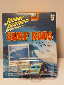 Johnny Lightning Surf Rods ‘55 Chevy Nomad County Line Zulus 1/64 ...B1 - Picture 1 of 6