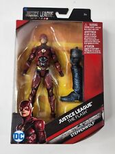 DC Comics Multiverse - Justice League Flash - 6  Figure w  Steppenwolf BAF