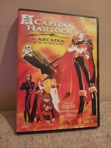 CAPITAN HARLOCK.LA ARCADIA DE MI JUVENTUD ANIME EN DVD AÑO 1982 - Imagen 1 de 3