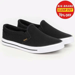 Crosshatch Ramp MVE Herren Designer klassische Freizeit Turnschuhe schwarz - Bild 1 von 2
