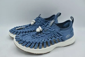 Keen Womens Size 9.5 Uneek O3 Coronet Blue Indigo Sneaker Sandals Shoes - Picture 1 of 13