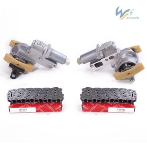 L & R Camshaft Timing Chain Tensioner Kit For AUDI A6 S6 VW Touareg Phaeton 4.2 - Picture 1 of 6