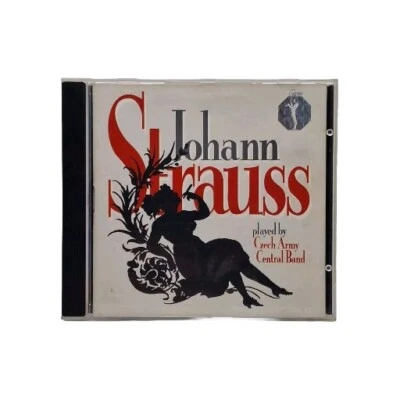 Johann Strauss Play By Czech Army Central Band (CD Album, 1996) CESKY ROZHLAS - Image 1 of 4