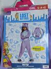 Disguise Girl's Lost Kitties Sketch Child Costume Size Small 4-6 Purple H