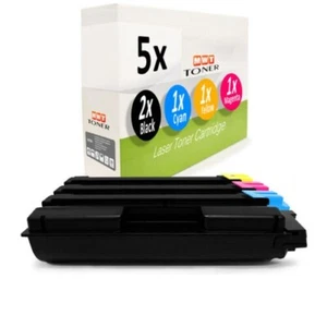 5x Toner for Utax CDC-1726 P-C-2665-i P-C-2665-MFP P-C-2660-DN P-C-2660-i - Picture 1 of 2