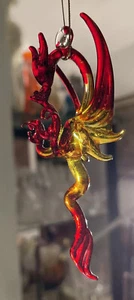 hand blown glass dragon lot of 5 - Picture 1 of 12