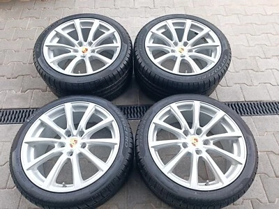 19Zoll Porsche 911 991 Carrera S 4S Winterreifen Felgen 235/285 R19 7-8mm RDK - Bild 1 von 4