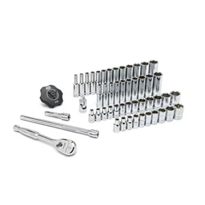 GearWrench 80300P 1/4'' 6 Point 120XP Standard/Deep SAE/Metric Mechanic 51PC Set - Bild 1 von 1
