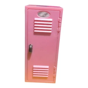 Real Littles Spind rosa mit Regal Haken Spiegel anpassen - Bild 1 von 5