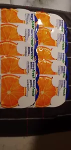 Surefresh Reusable Ice Packs Set Of 10! For Lunch Bags/Coolers FREE SHIPPING! - Picture 1 of 8
