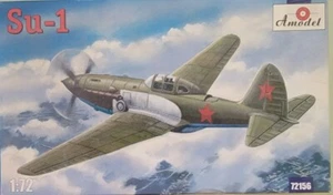 Amodel Su-1 1/72 Scale Model Kit - Picture 1 of 2