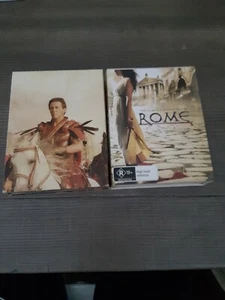 Rome Season 1 And 2 Complete Seasons Dvds - Picture 1 of 2