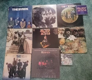 The Byrds David Crosby Greatest Hits 1967 Made In Holland & Byrds 2 Other Lp's - Picture 1 of 11