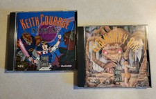 Legendary Axe & Keith Courage (TurboGrafx-16, 1989) Complete w/ Manual~RARE!
