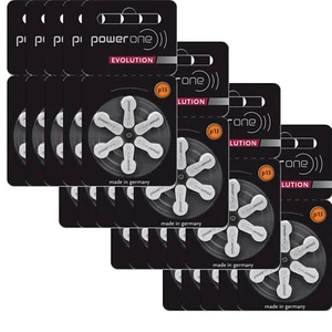 120 x Varta Power One Evolution Hörgerätebatterien 1,4V P13 20x 6er-Pack PR48 - Picture 1 of 3
