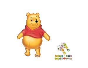 Winnie The Pooh 29'' Balloon Birthday Decorations Supplies - Picture 1 of 1