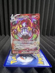 Chandelure VMAX 040/264 Swsh08 - Fusion Strike Holo - Tarjeta Pokémon casi nueva - Imagen 1 de 2