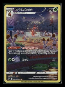 Kricketune GG02/GG70 Crown Zenith FA Holo Pokemon Karte NM - Bild 1 von 2