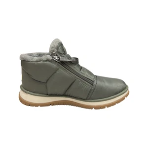 Botas Deportivas de Invierno UGG Lakesider Cremallera Puff Para Mujer Verde 1121017 Talla 5.5 - Imagen 1 de 8